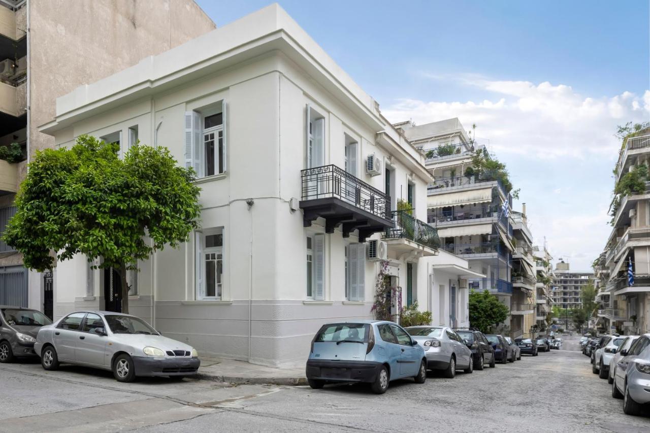Acropolis Villa 3Br 9Ppl 10 Minutes Metro&Museum 雅典 外观 照片