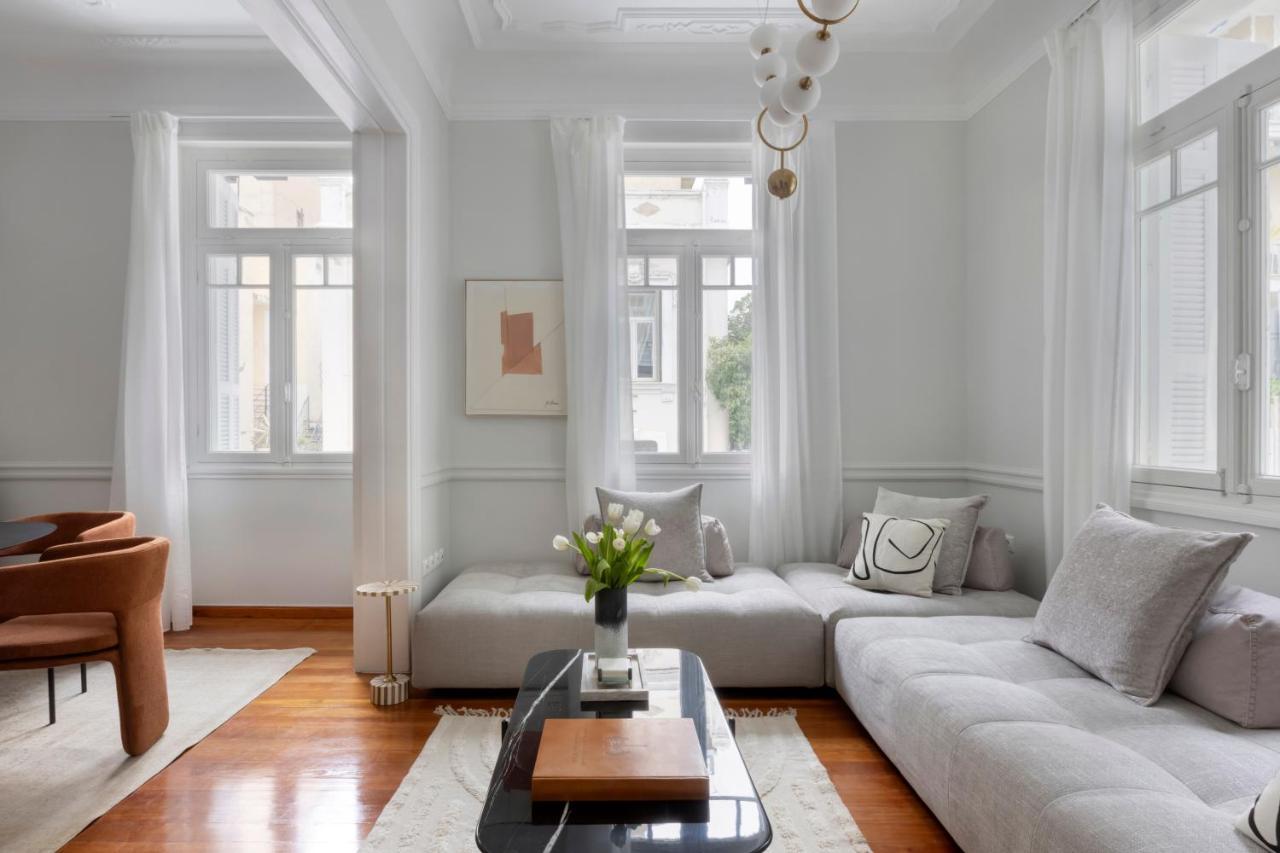 Acropolis Villa 3Br 9Ppl 10 Minutes Metro&Museum 雅典 外观 照片